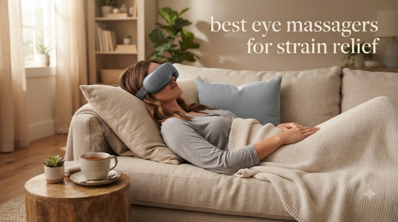 best eye massagers for strain relief
