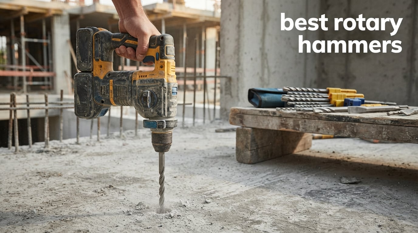 best rotary hammers