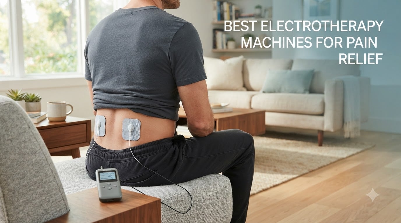 best electrotherapy machines for pain relief