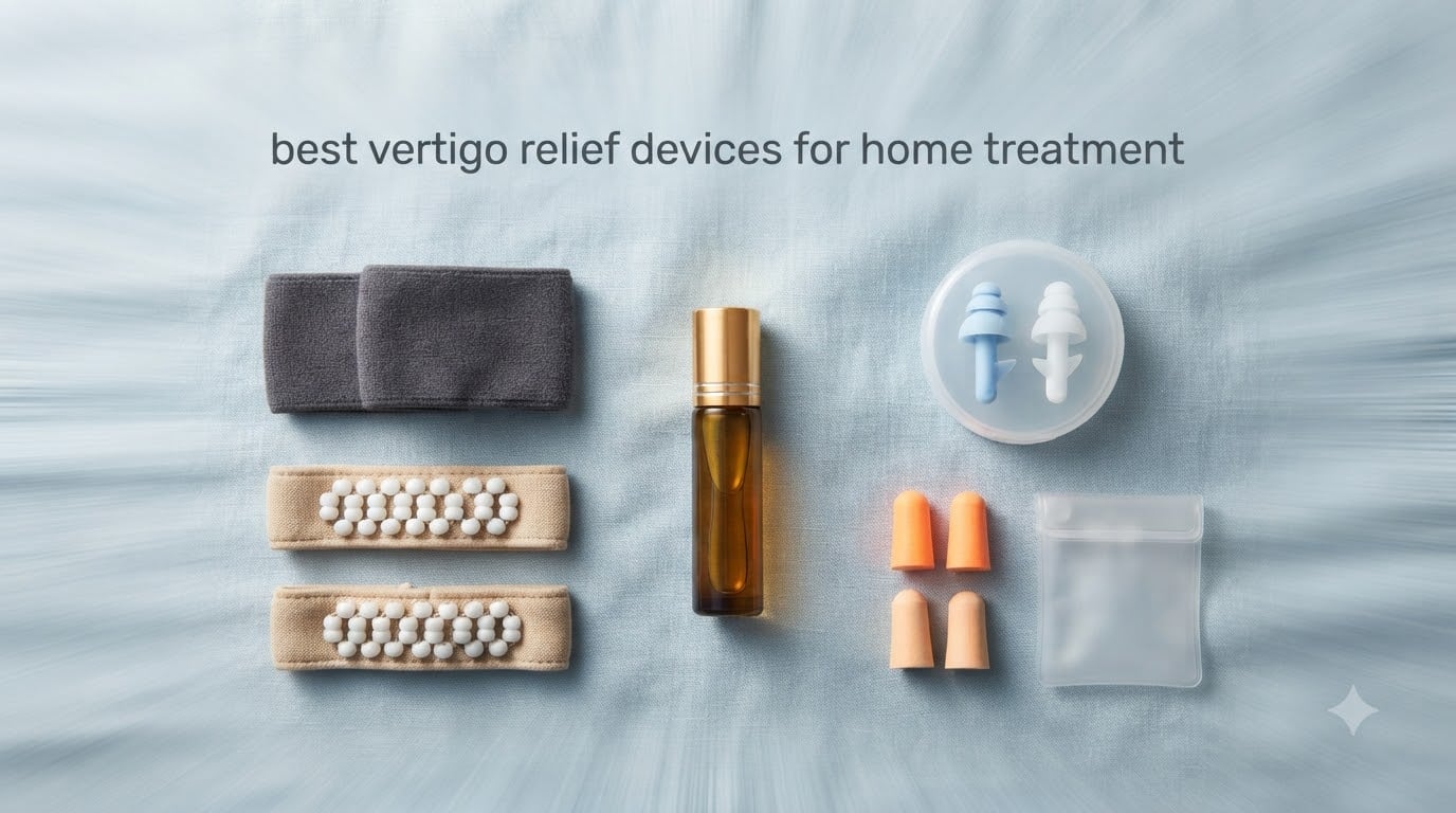 best vertigo relief devices for home treatment