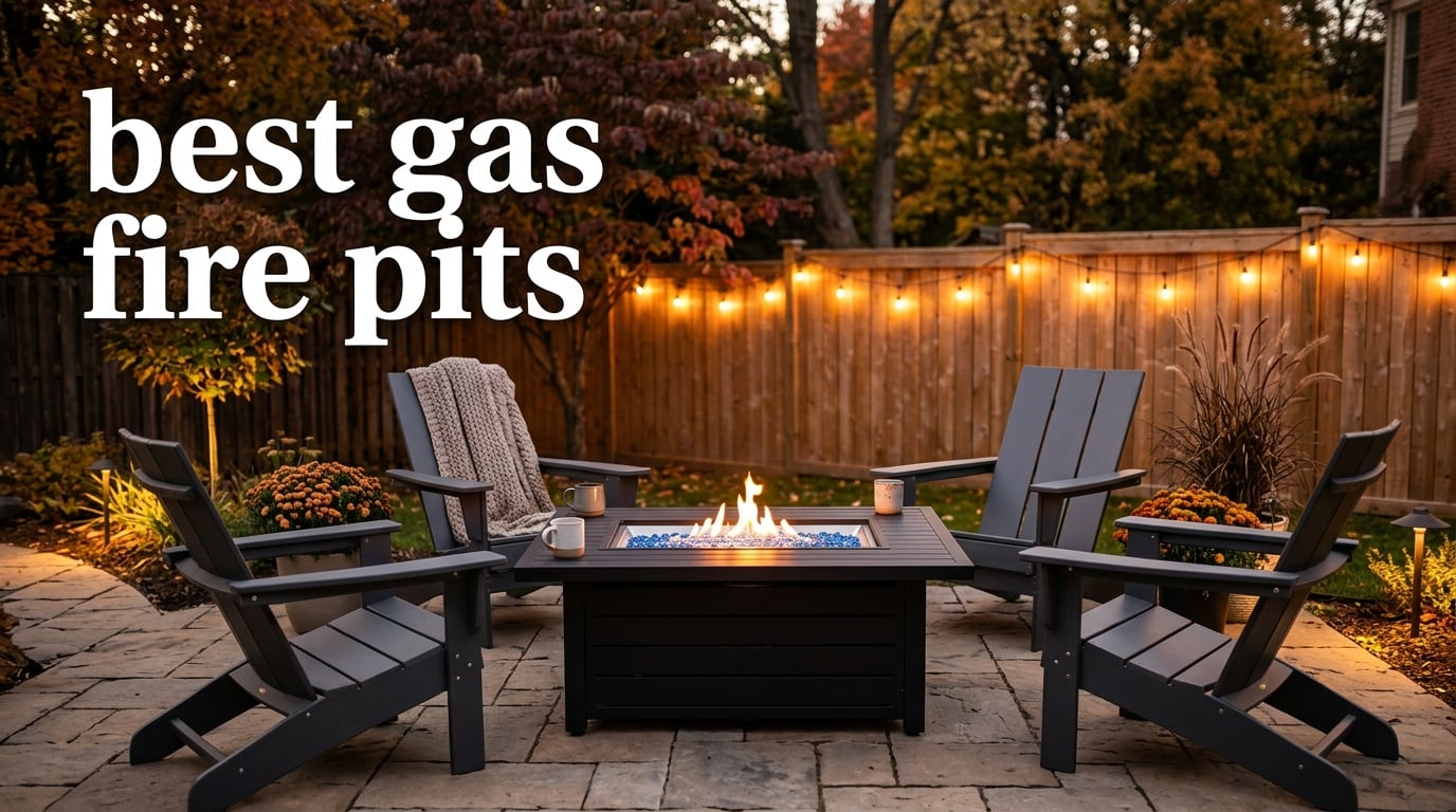 best gas fire pits