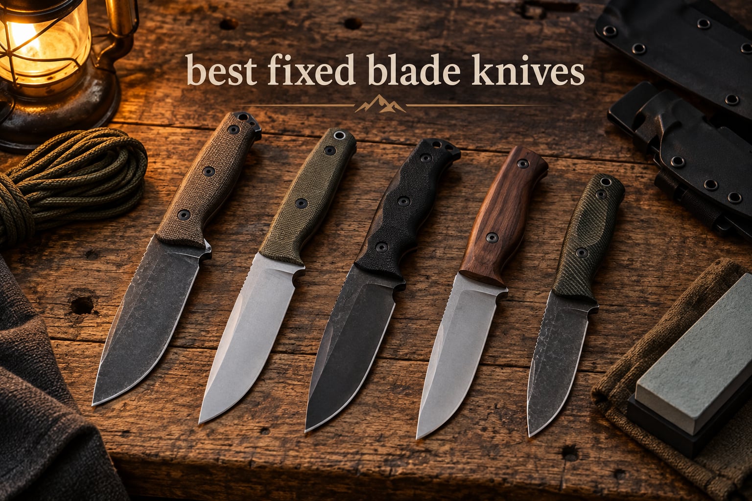 best fixed blade knives