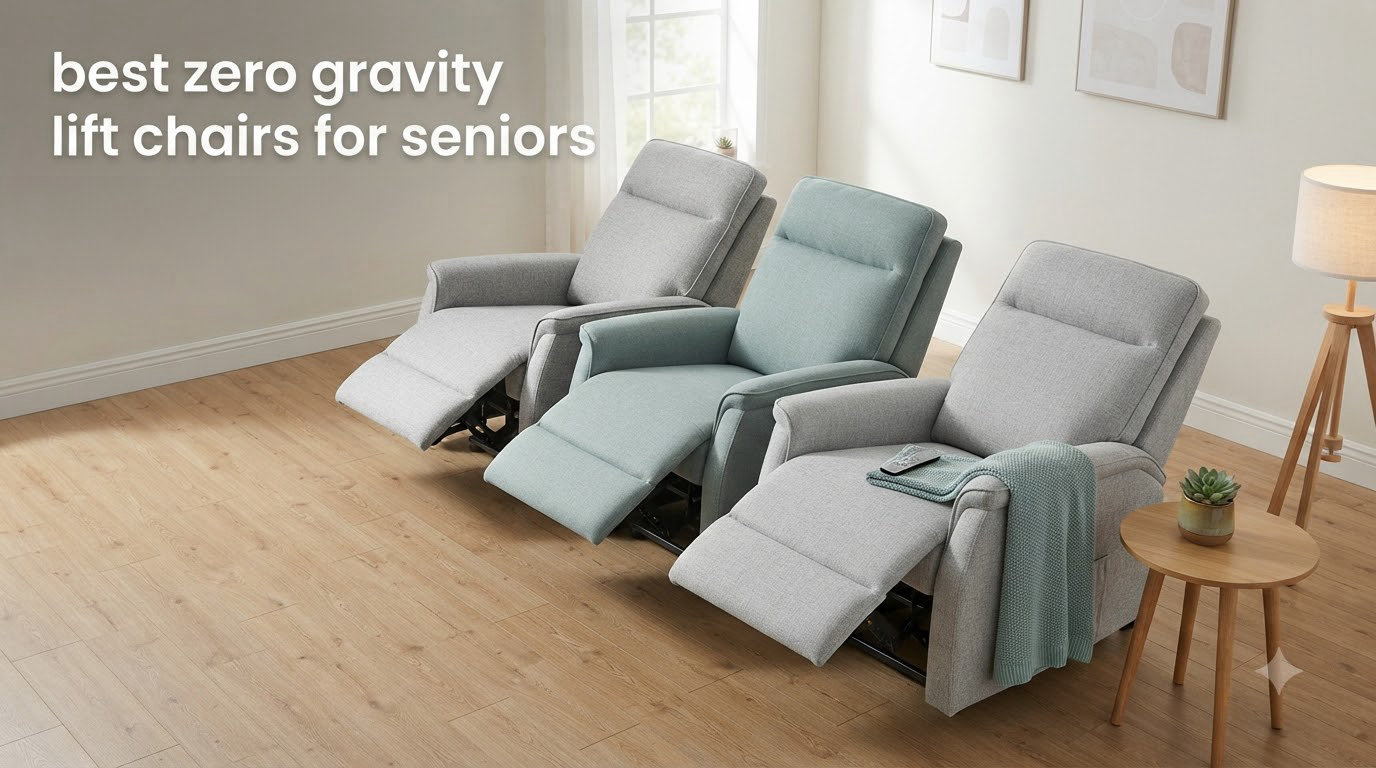 best zero gravity lift chairs for seniors