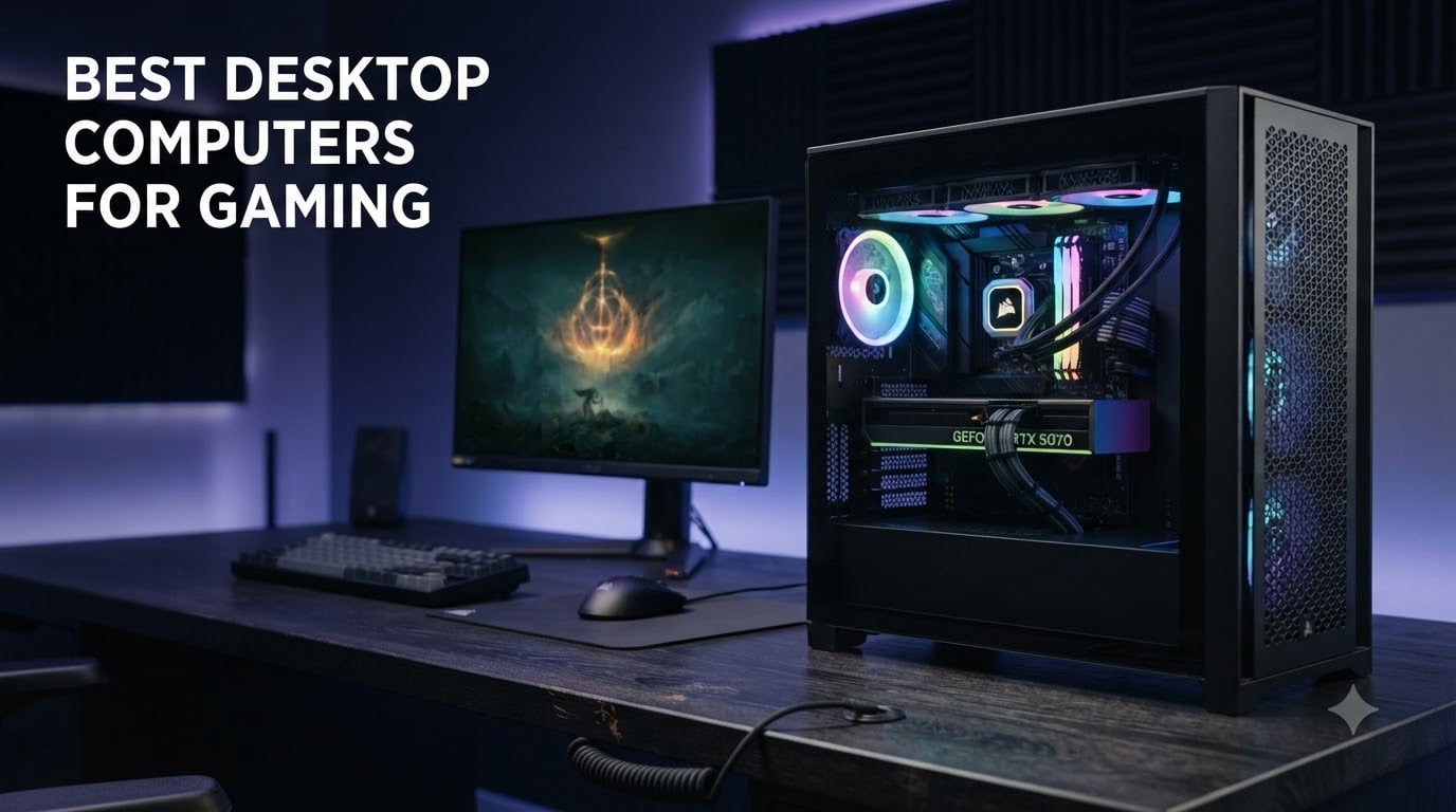 best desktop computers for gaming