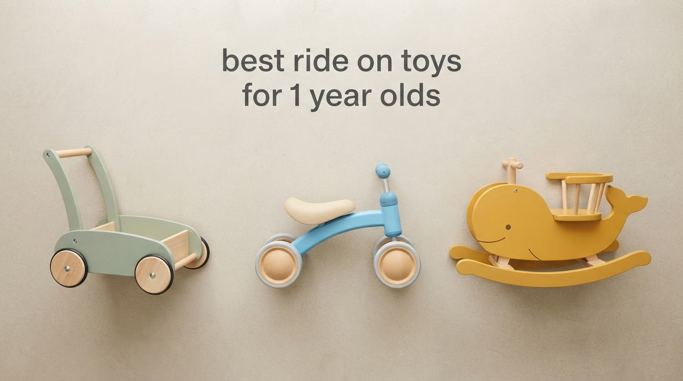 best ride on toys for 1 year olds