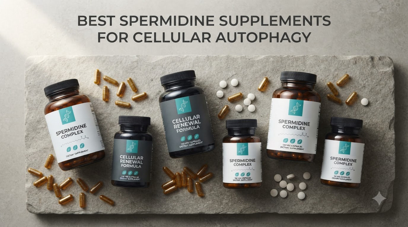 best spermidine supplements for cellular autophagy