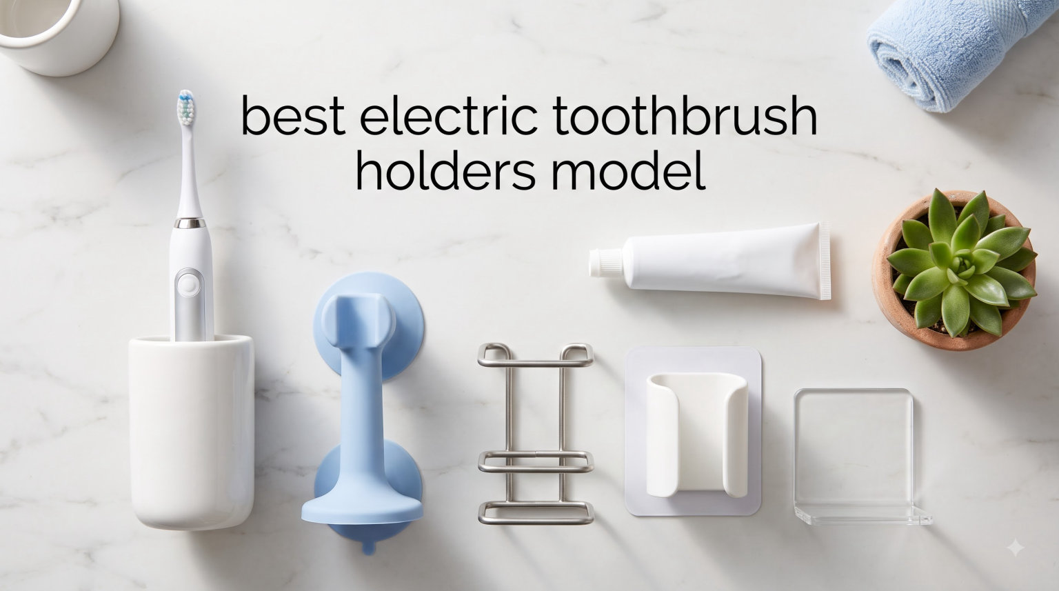 best electric toothbrush holders model