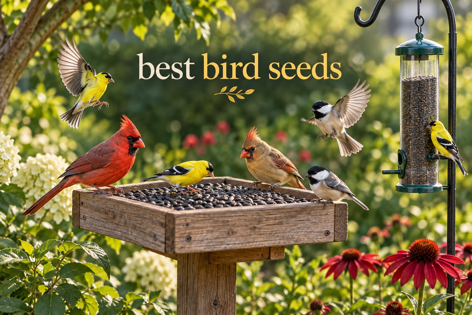 best bird seeds