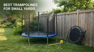 best trampolines for small yards