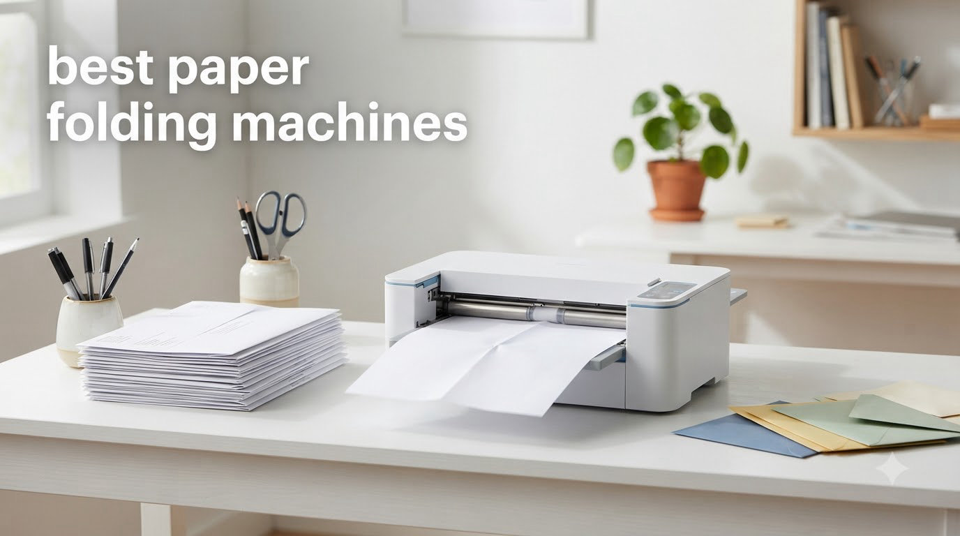 best paper folding machines