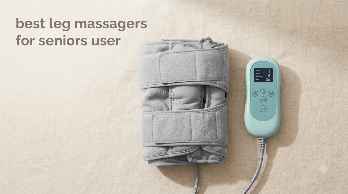 best leg massagers for seniors user