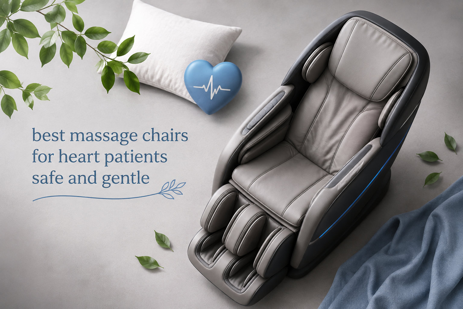 best massage chairs for heart patients safe and gentle