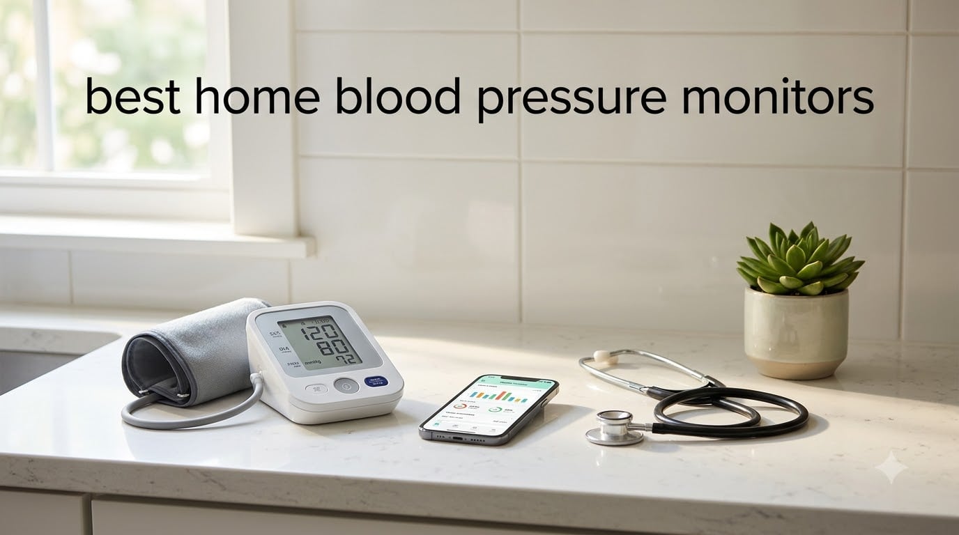 best home blood pressure monitors