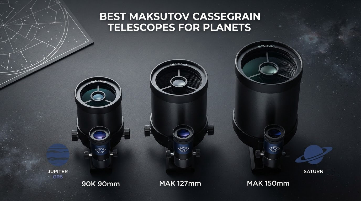 best maksutov cassegrain telescopes for planets