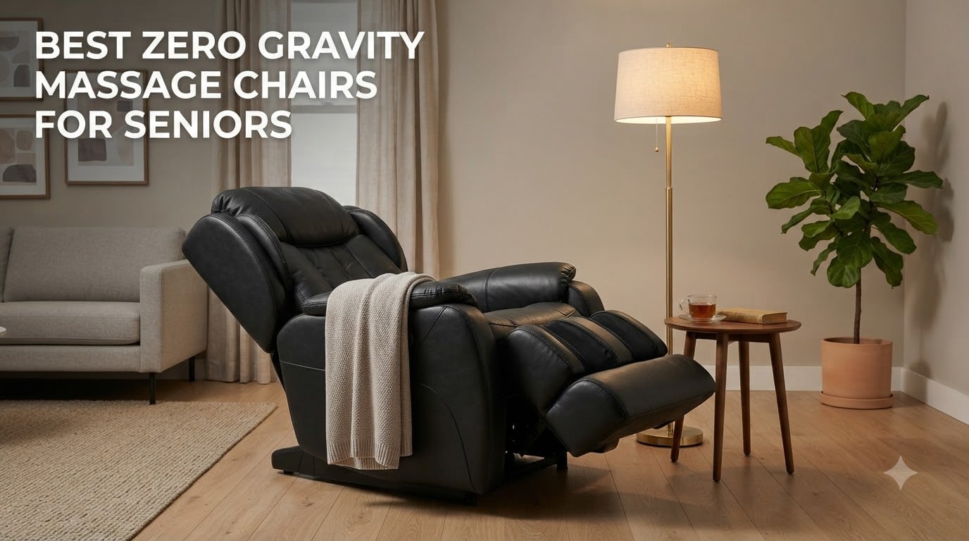 best zero gravity massage chairs for seniors