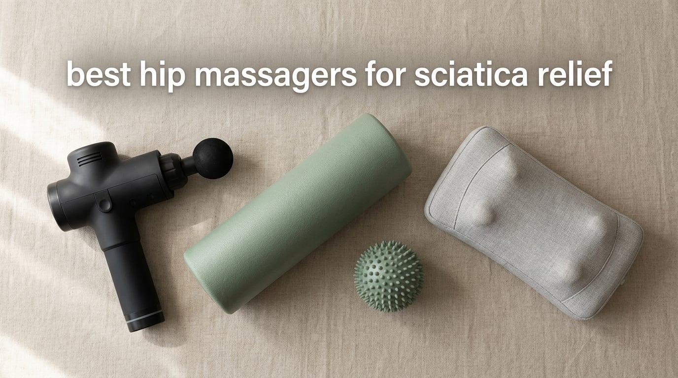 best hip massagers for sciatica relief