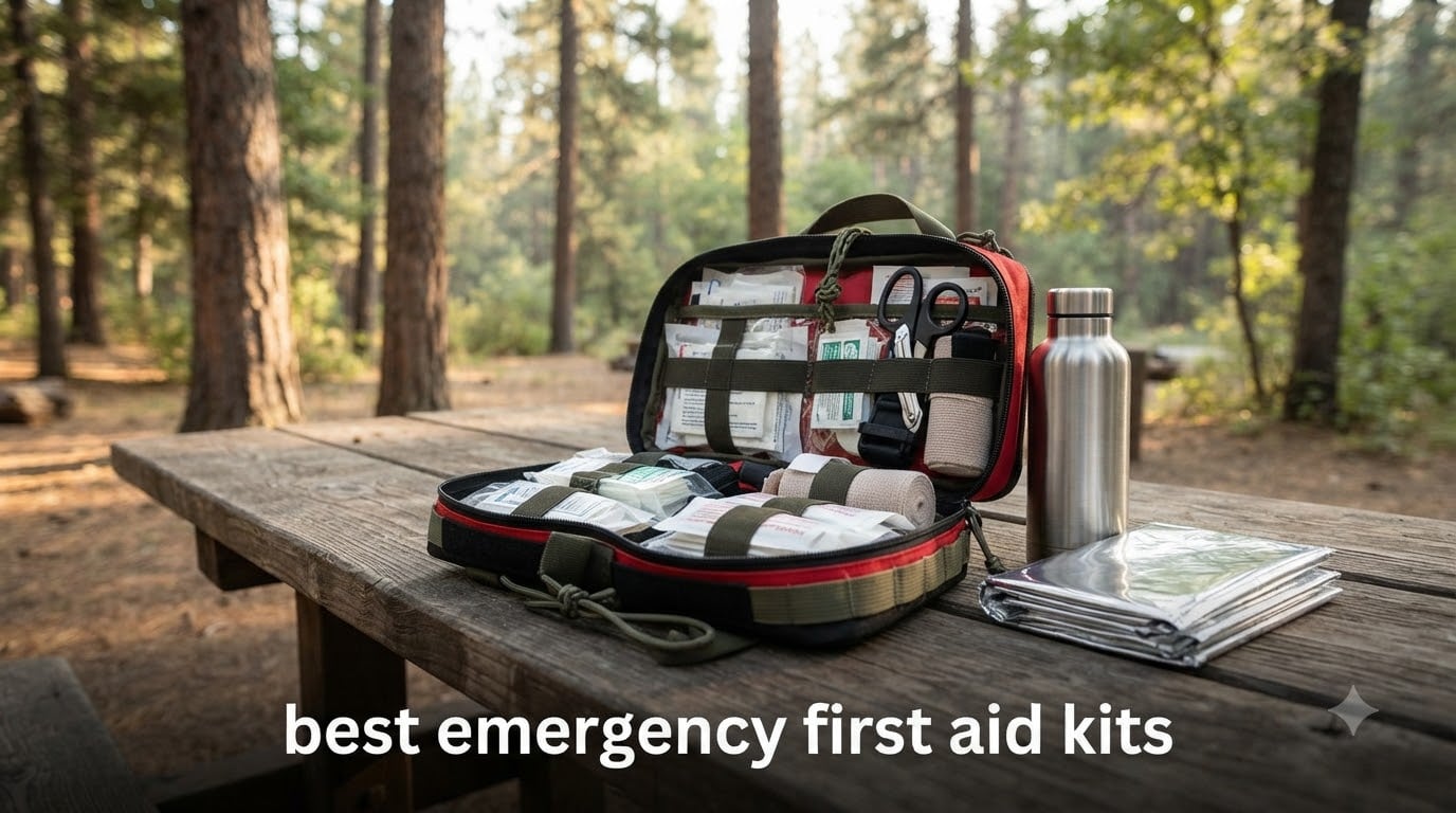 best emergency first aid kits