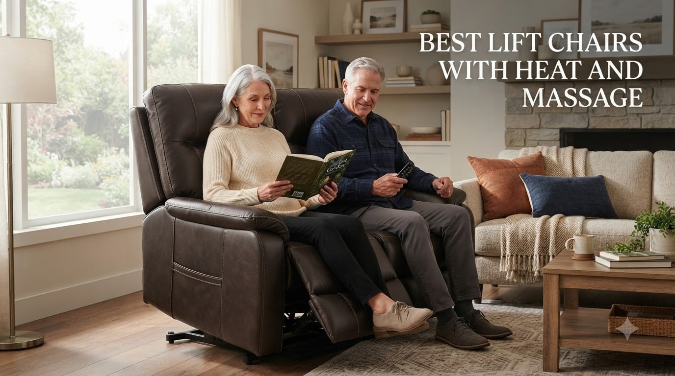 best lift chairs with heat and massage