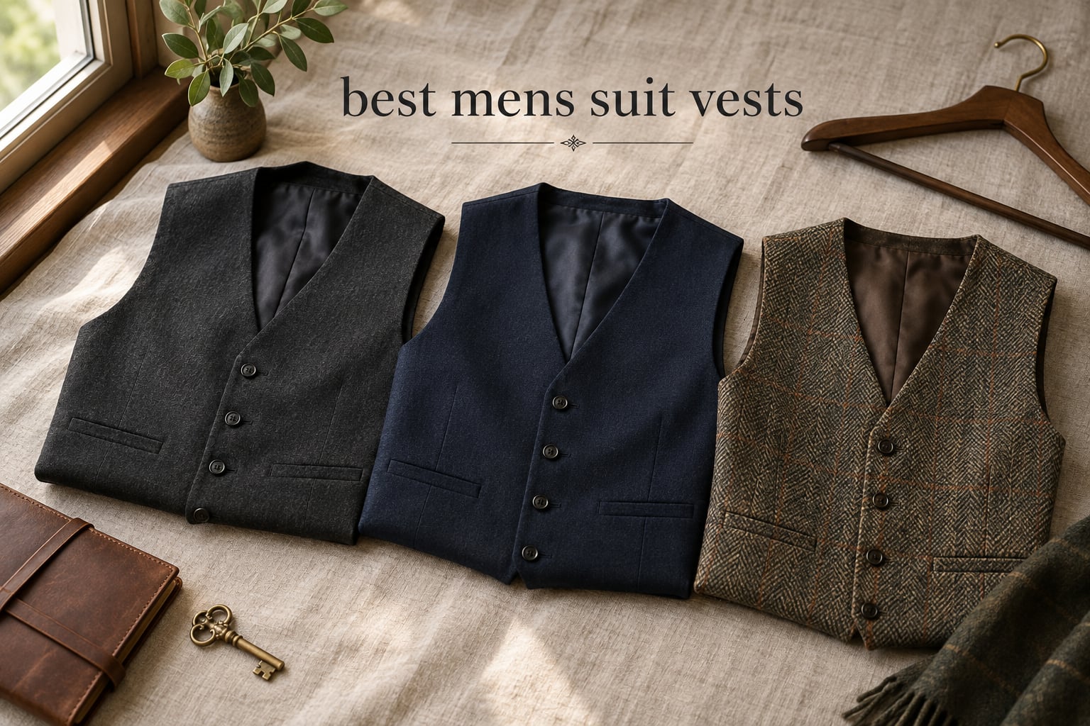best mens suit vests