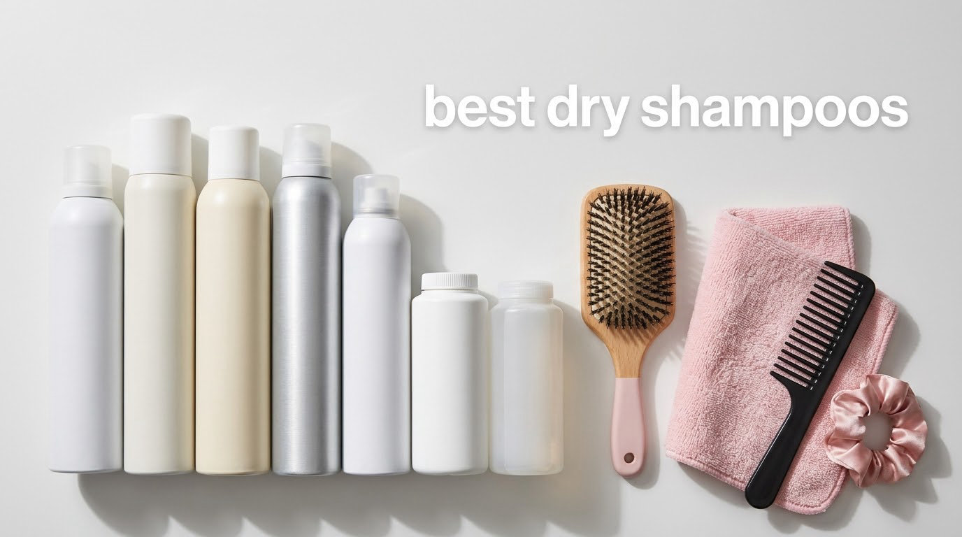 best dry shampoos