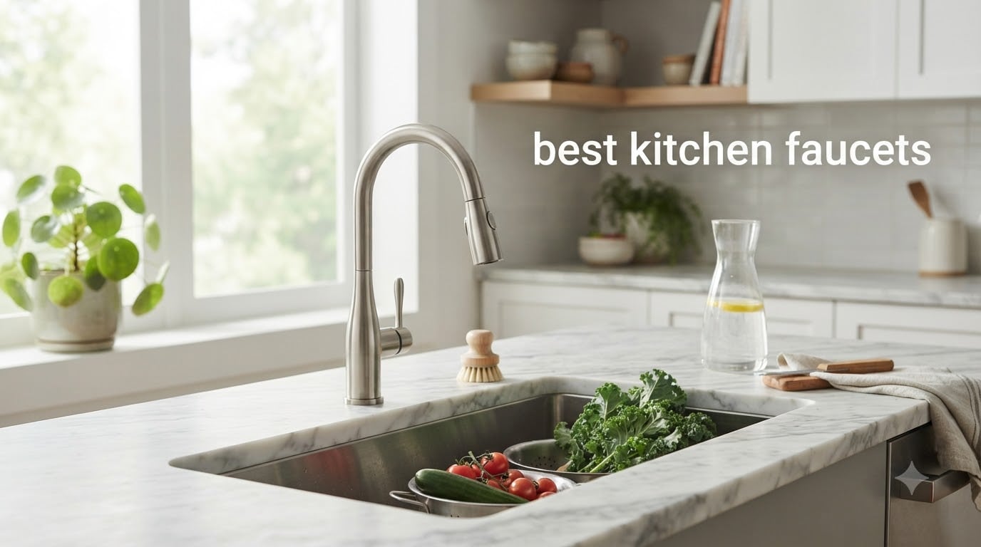 best kitchen faucets