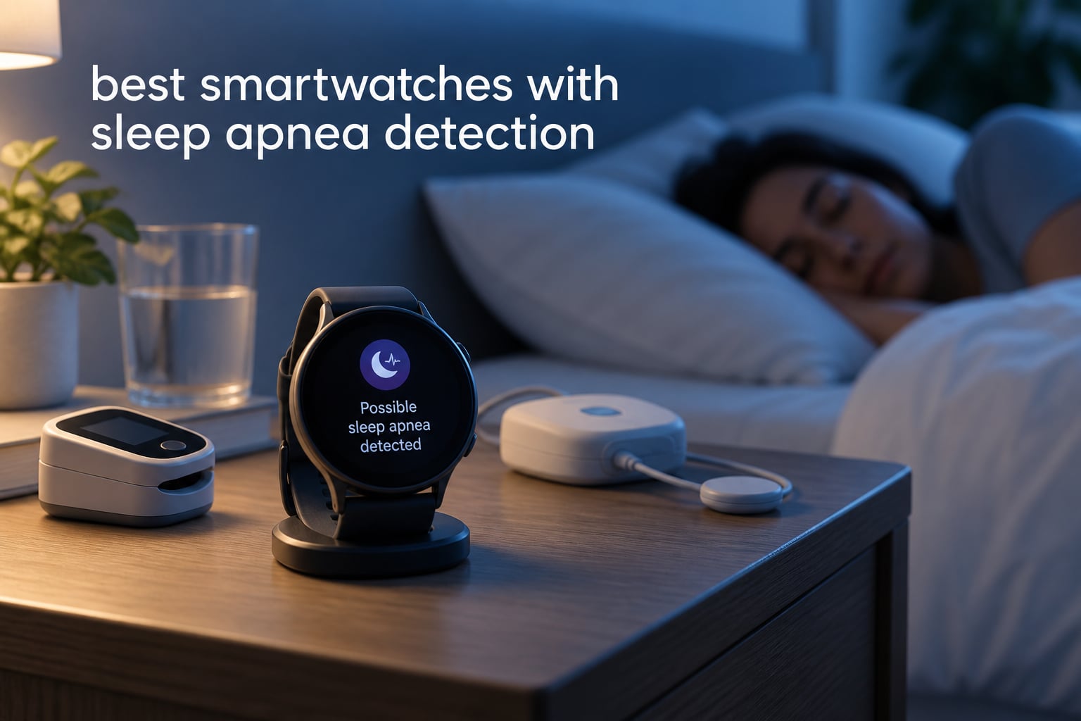 best smartwatches with sleep apnea detection