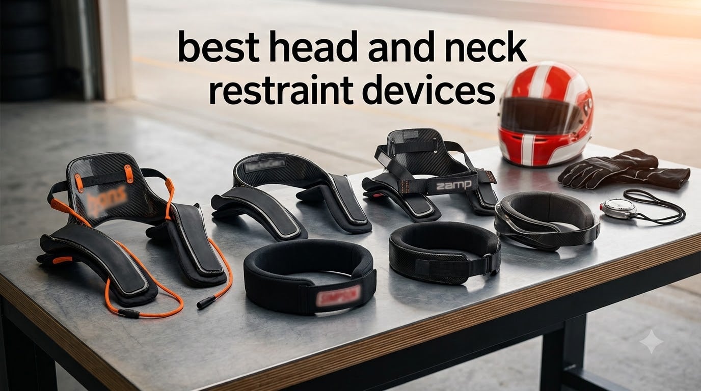 best head and neck restraint devices