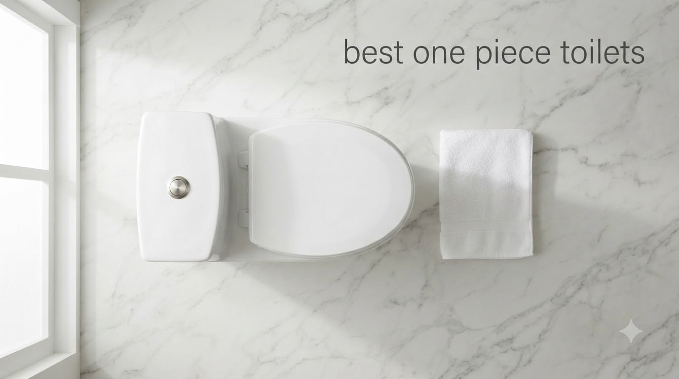 best one piece toilets