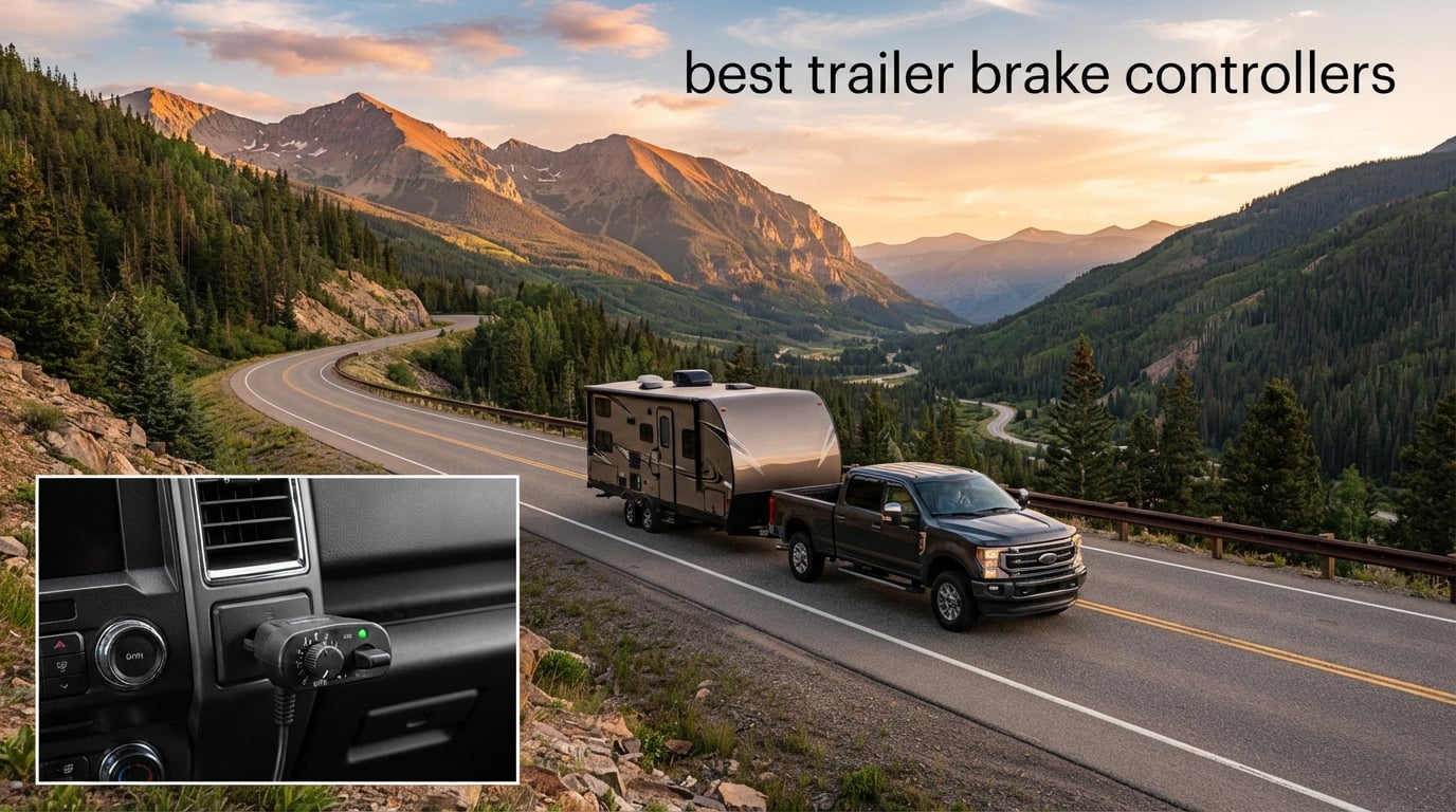 best trailer brake controllers