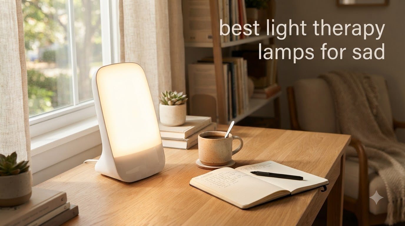 best light therapy lamps for sad