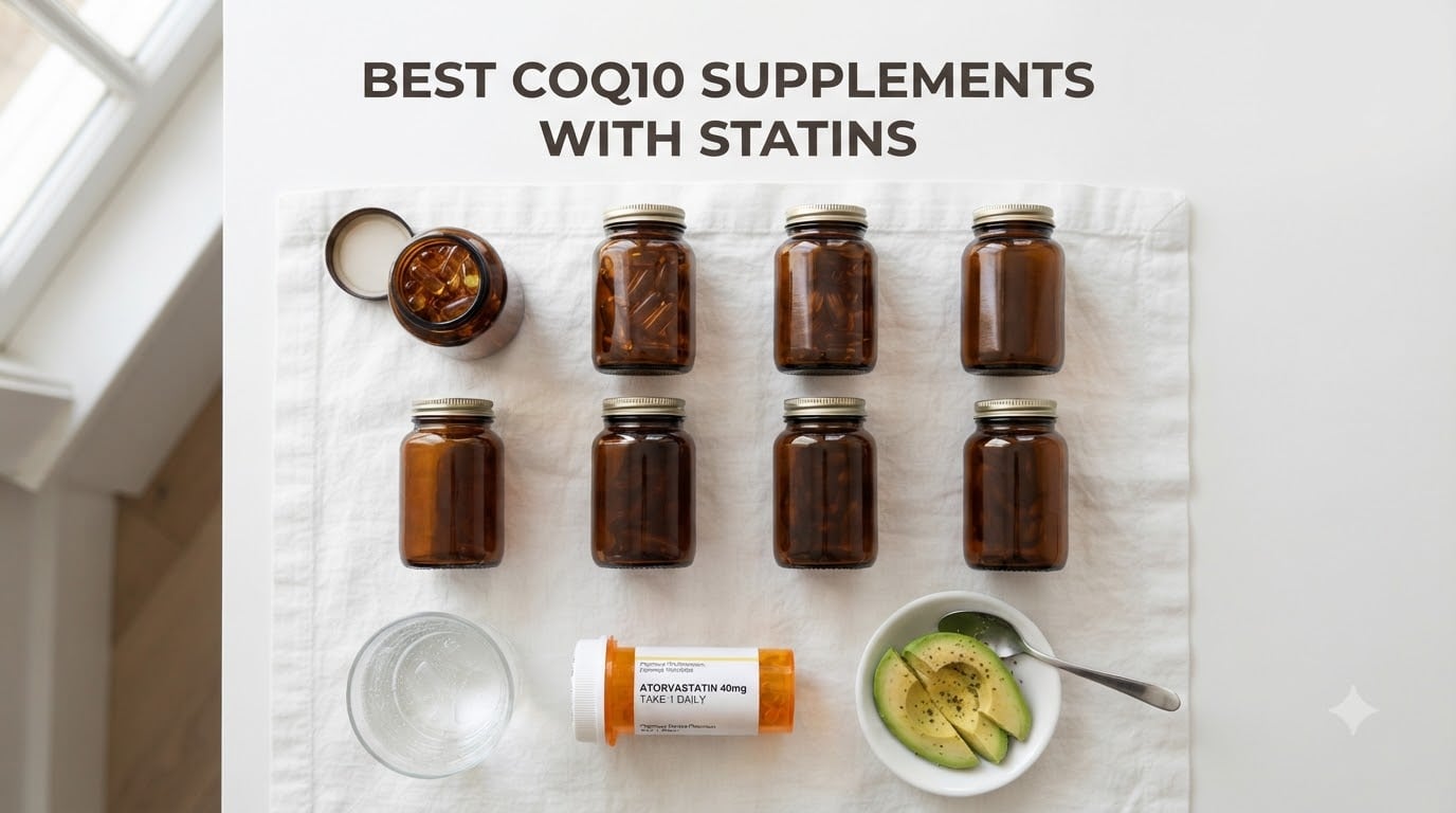 best coq10 supplements with statins