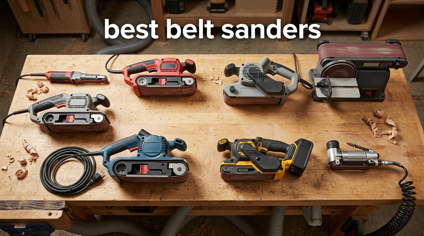 best belt sanders