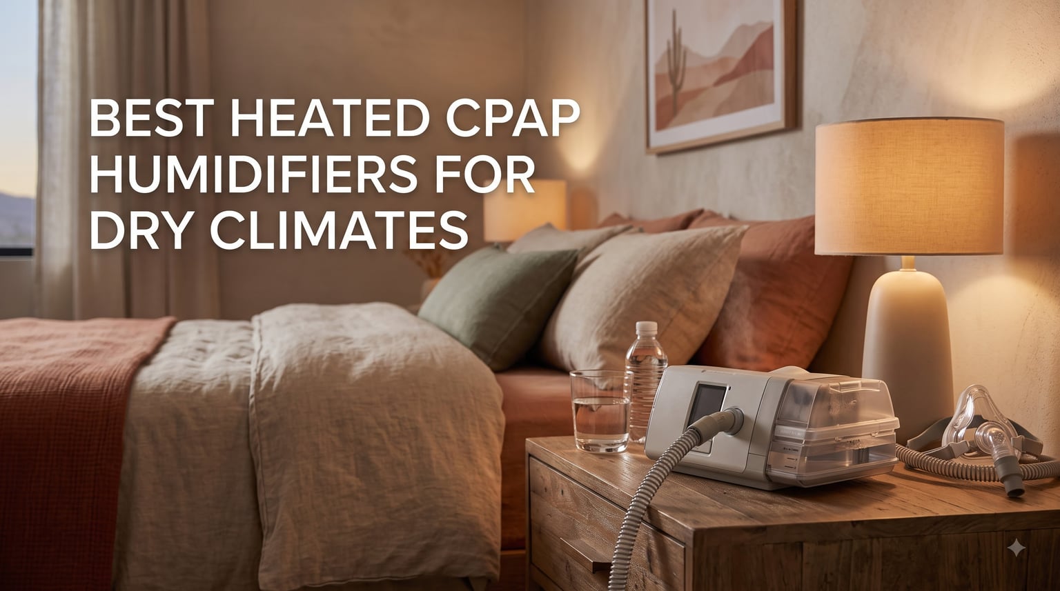 best heated cpap humidifiers for dry climates