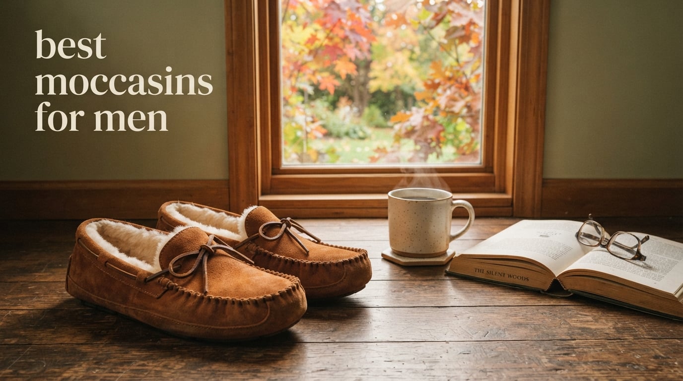 best moccasins for men