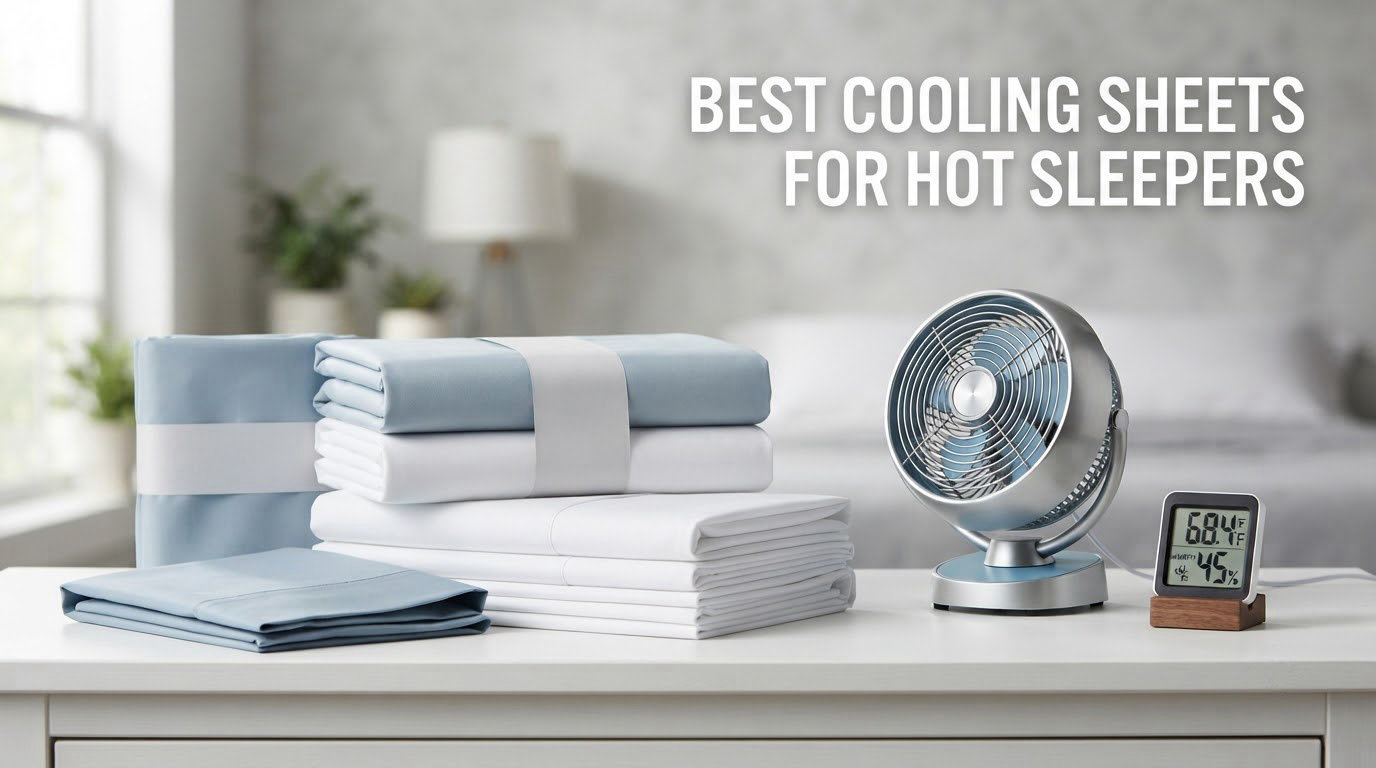 best cooling sheets for hot sleepers