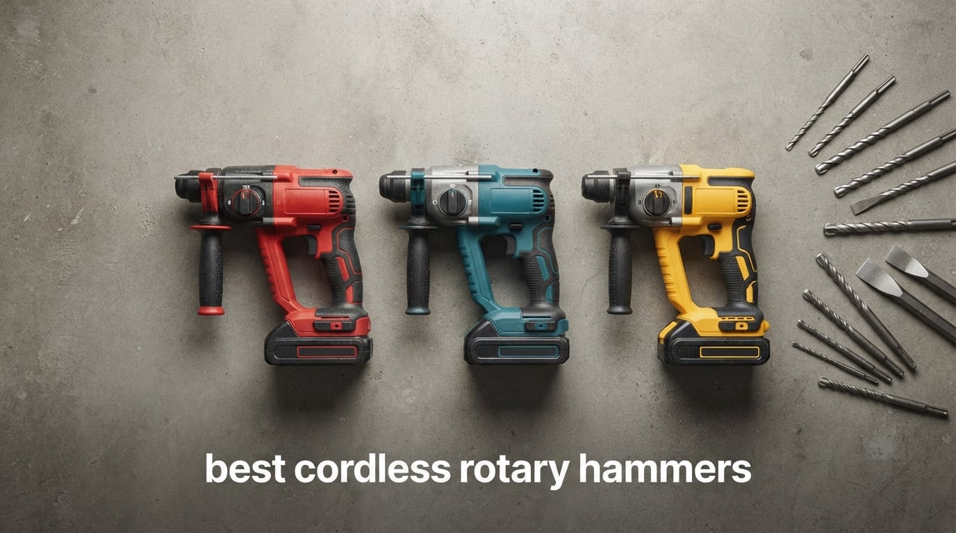 best cordless rotary hammers