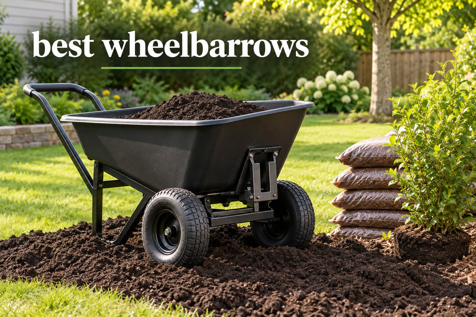 best wheelbarrows
