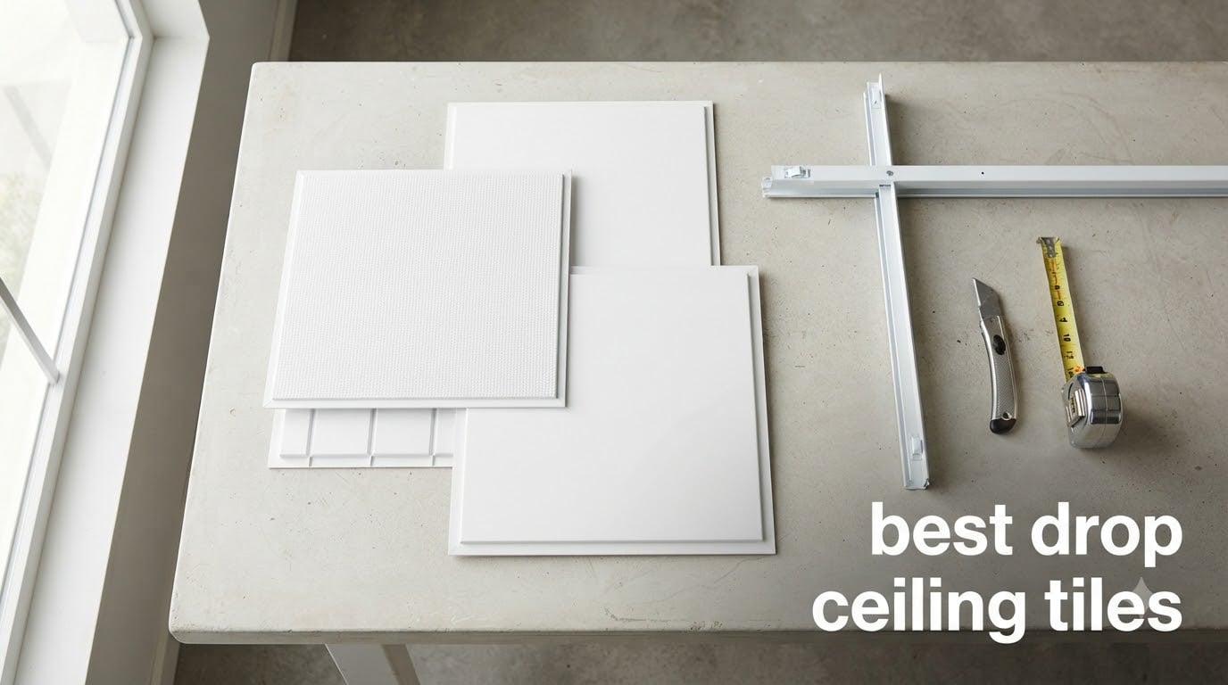 best drop ceiling tiles