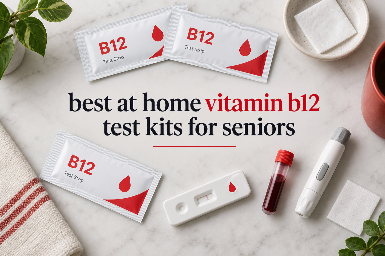 best at home vitamin b12 test kits for seniors
