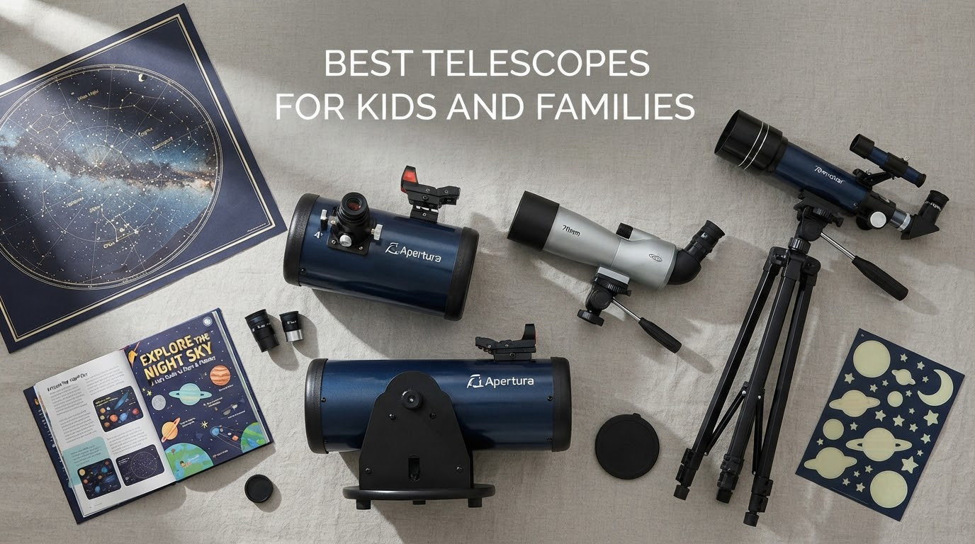 best telescopes for kids and families