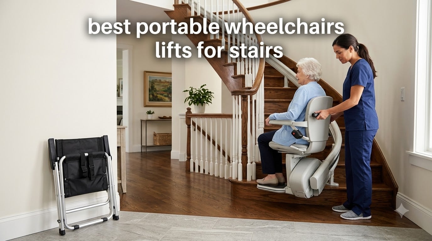 best portable wheelchairs lifts for stairs