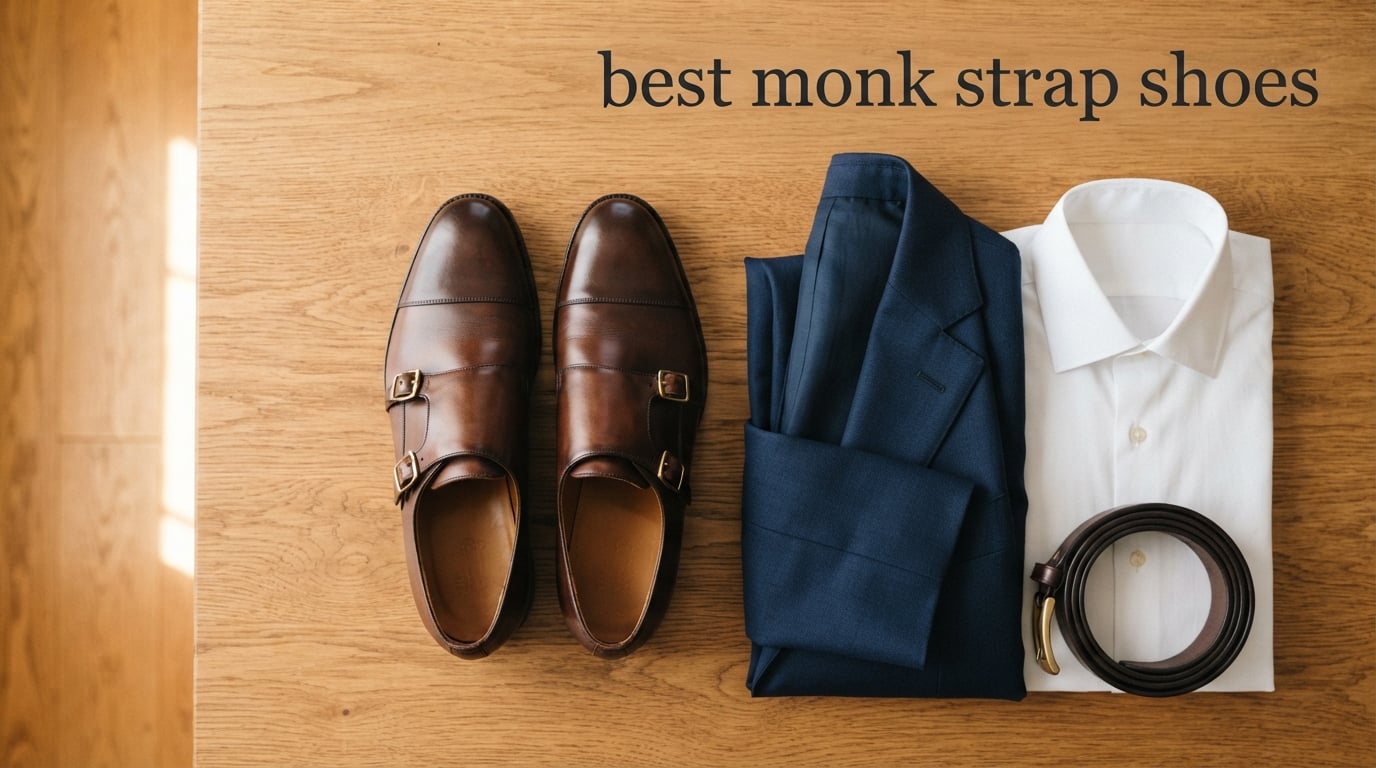 best monk strap shoes