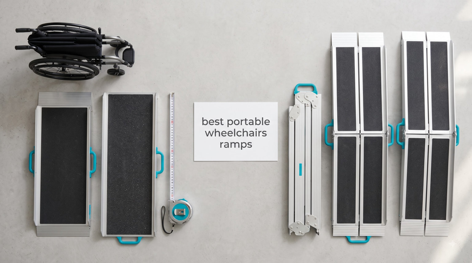 best portable wheelchairs ramps