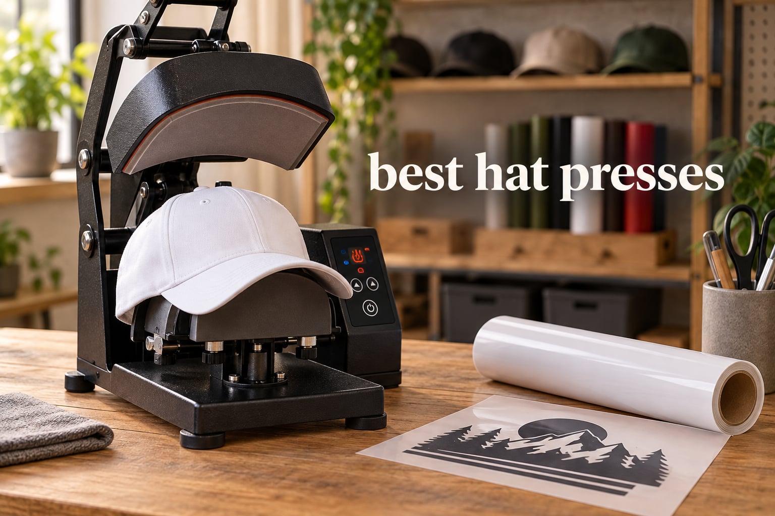 best hat presses