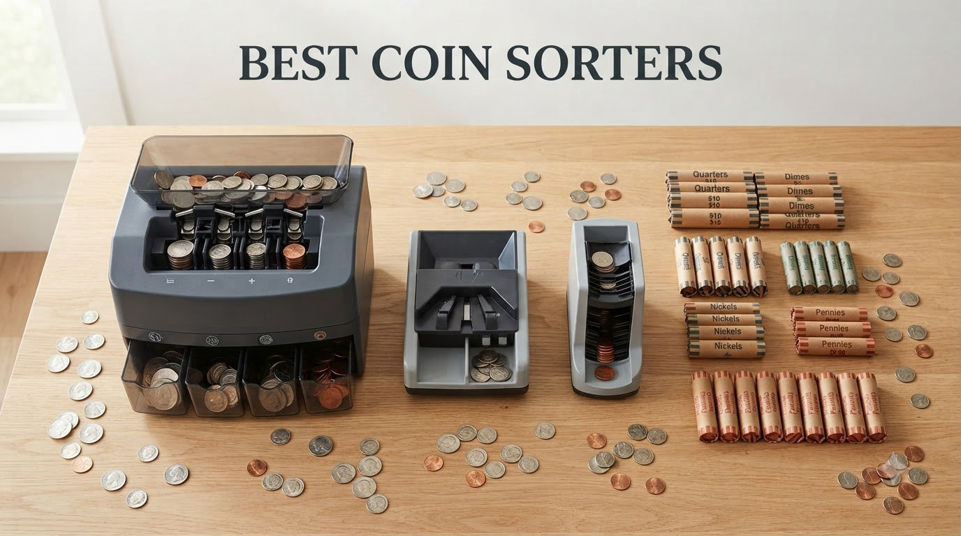 best coin sorters
