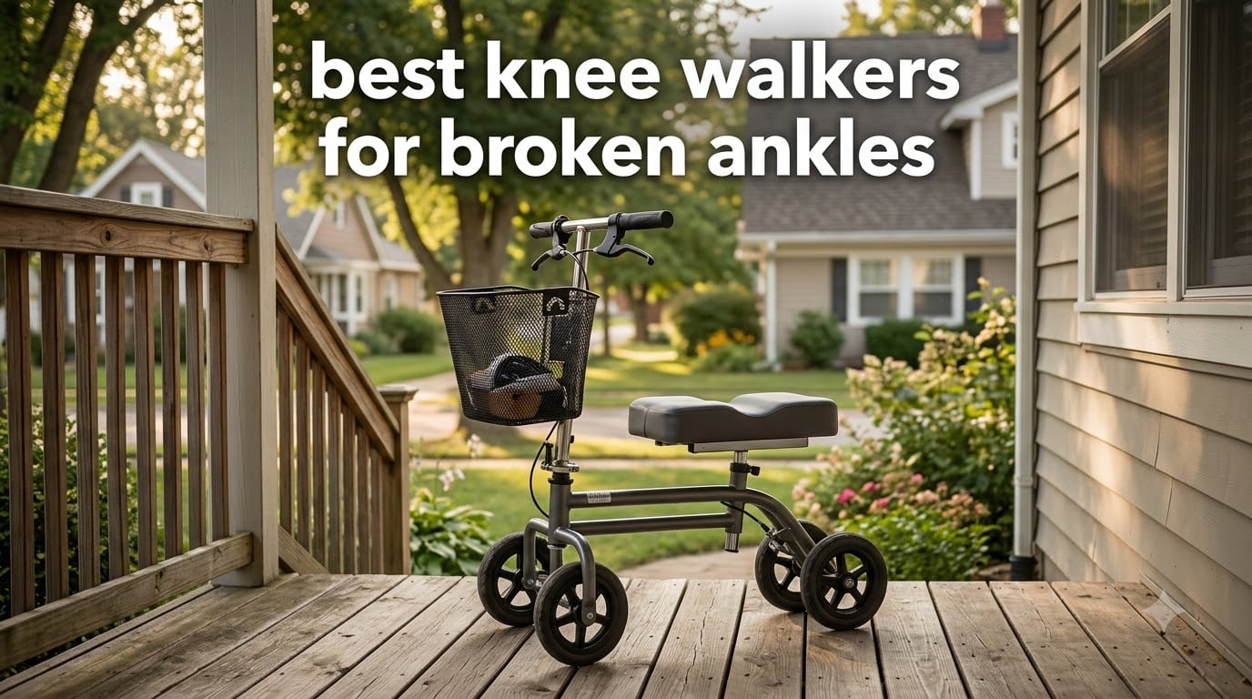best knee walkers for broken ankles