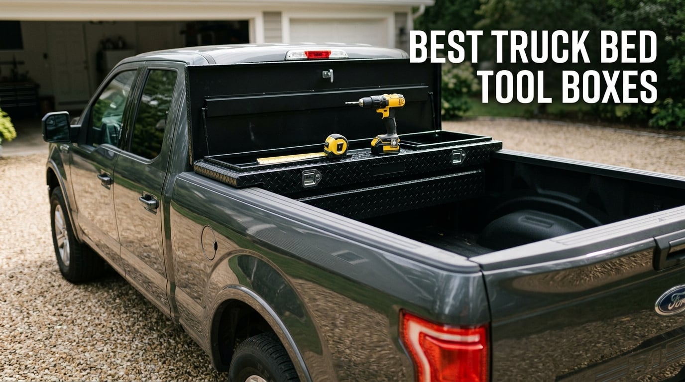 best truck bed tool boxes