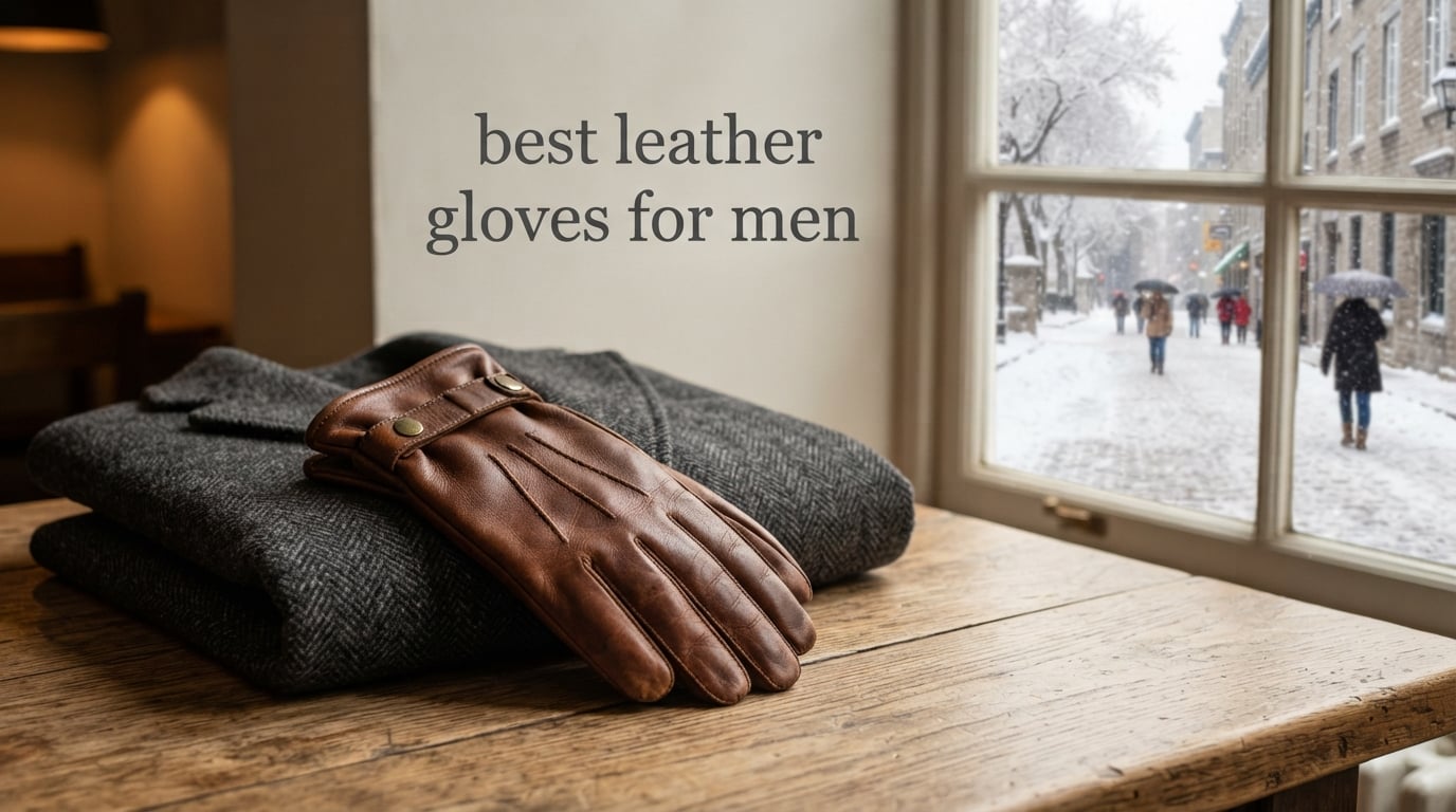best leather gloves for men