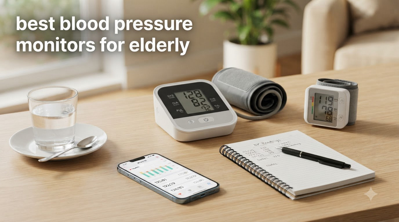 best blood pressure monitors for elderly