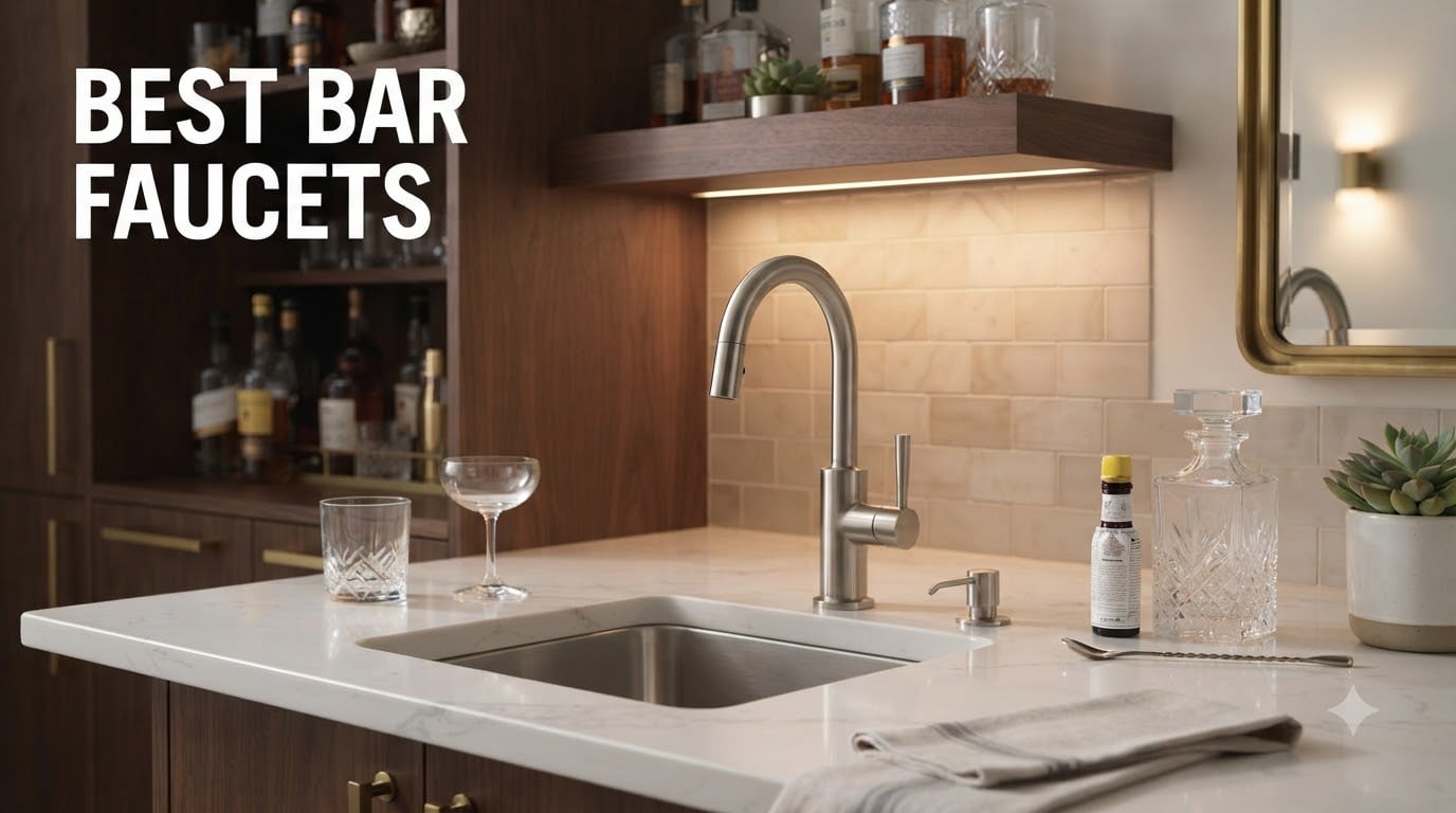 best bar faucets